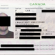 Canadian passport scan included in the Bongo leak. (Screenshot: Kromtech)